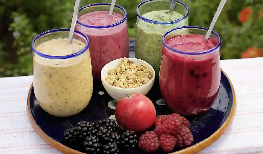 previše smoothie sokova