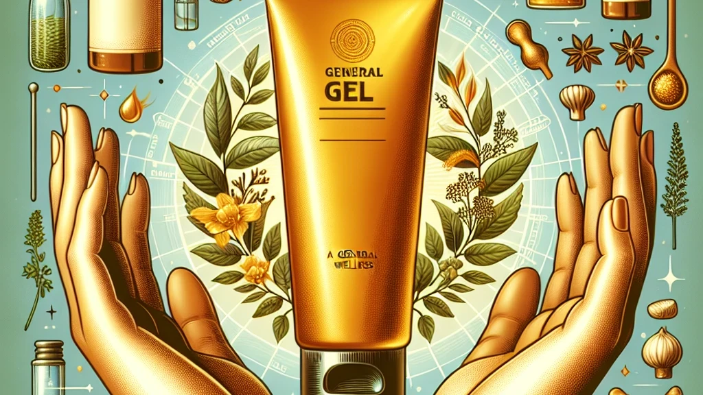 Titan Gel Gold