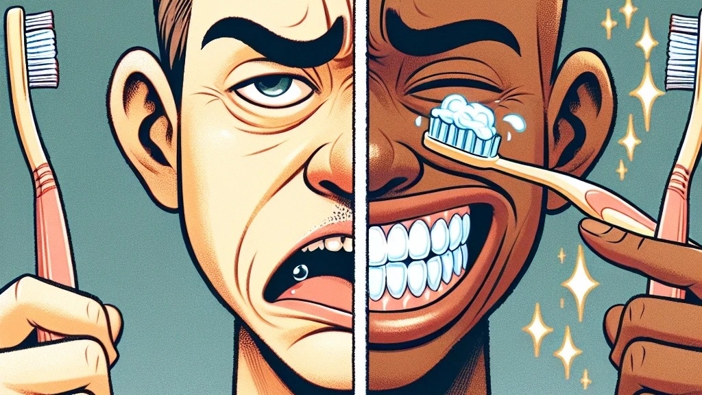 kako pravilno oprati zube