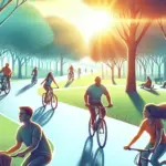 vožnja biciklom mentalno zdravlje