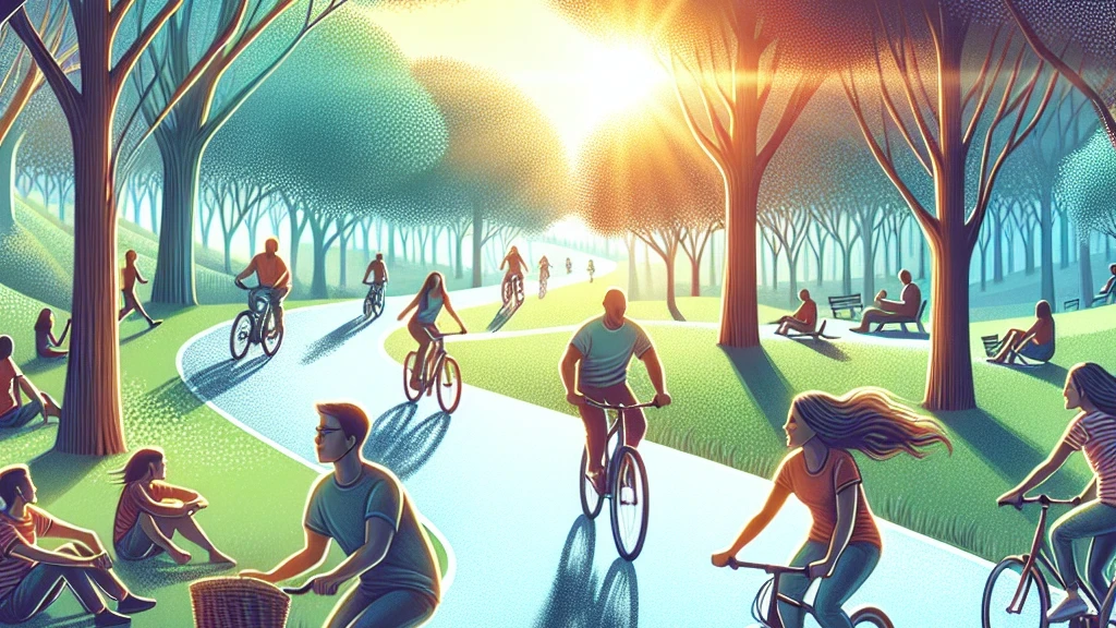 vožnja biciklom mentalno zdravlje