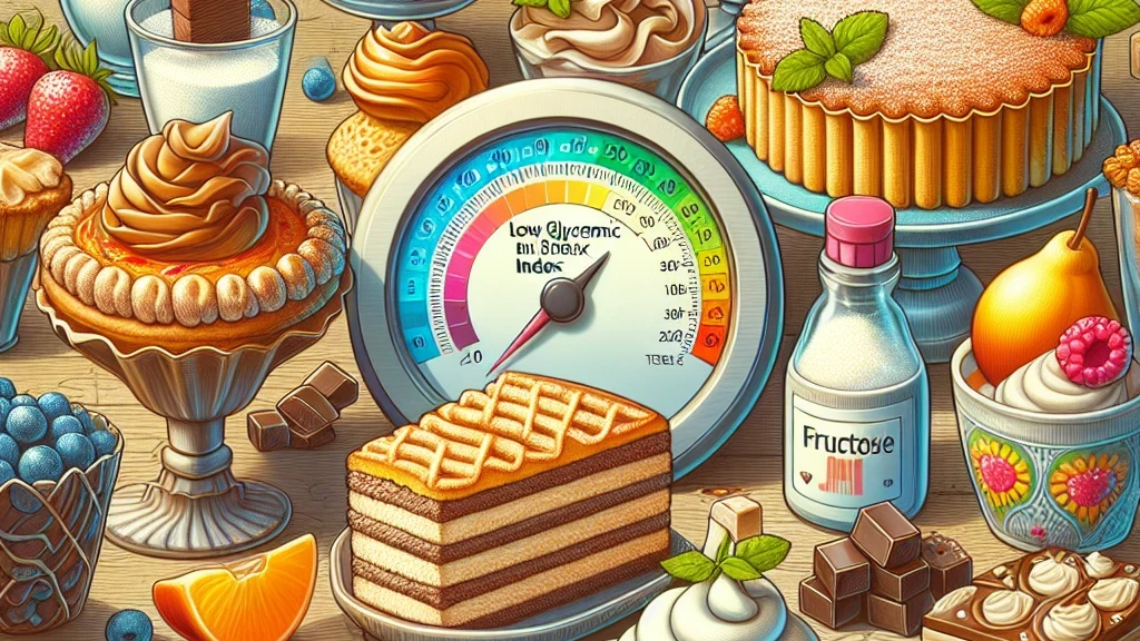 slastice niskog glikemijskog indeksa