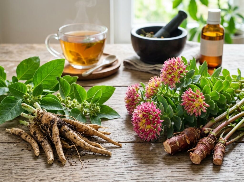 Adaptogeni: ashwagandha i rhodiola bez marketinških mitova