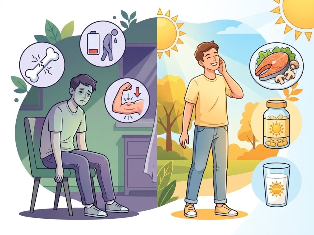Kako prepoznati nedostatak vitamina D i što dalje?
